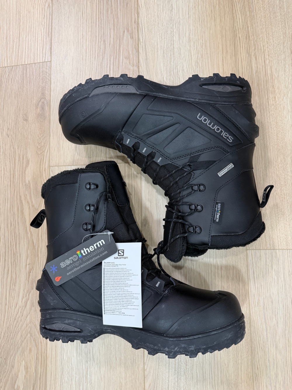 Salomon Toundra Pro Men's Insulated Winter Hiking Boots
